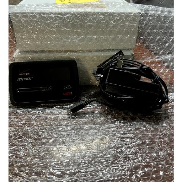 Verizon Jetpack‎ 4G LTE Mobile Hotspot MiFi Portable WiFi Router - Picture 2 of 3